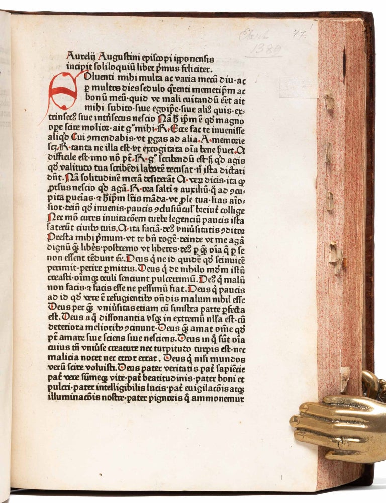 Imitatio Christi [bound with a collection of other early tracts]
