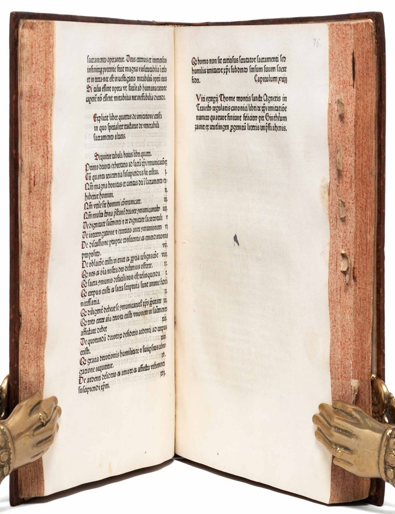 Imitatio Christi [bound with a collection of other early tracts]