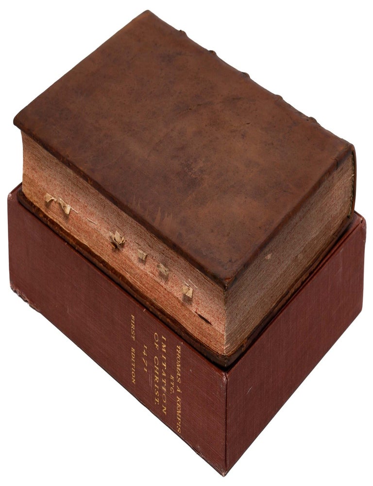Imitatio Christi [bound with a collection of other early tracts]