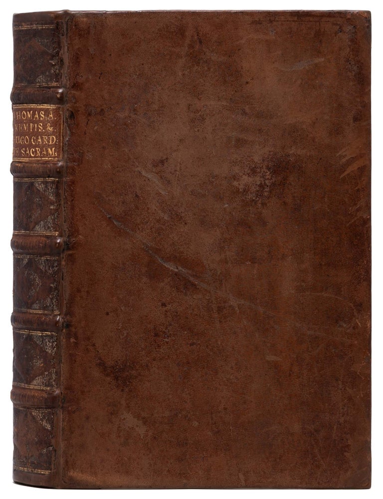 Imitatio Christi [bound with a collection of other early tracts]