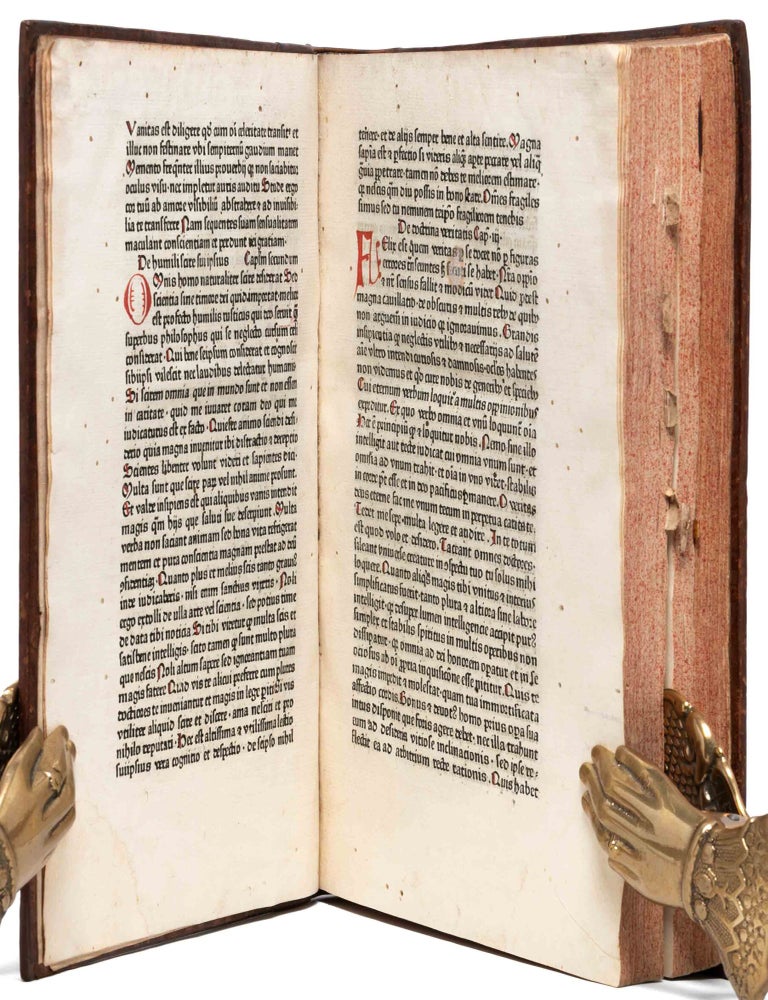 Imitatio Christi [bound with a collection of other early tracts]