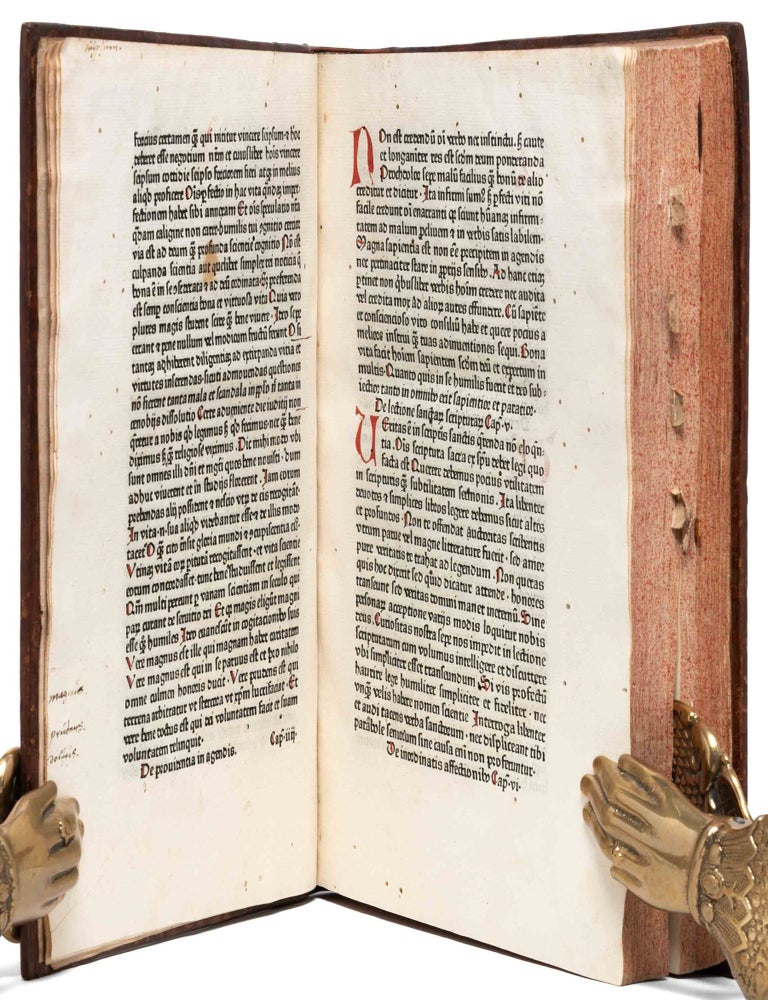 Imitatio Christi [bound with a collection of other early tracts]