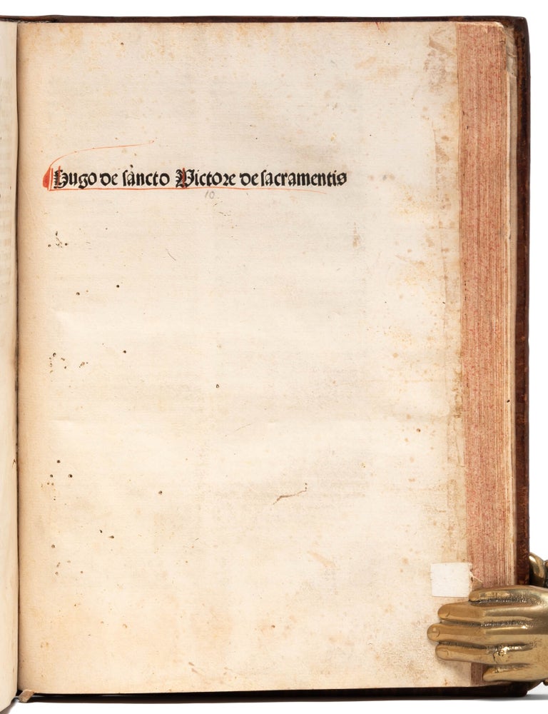 Imitatio Christi [bound with a collection of other early tracts]