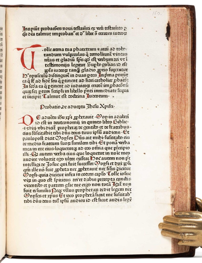Imitatio Christi [bound with a collection of other early tracts]