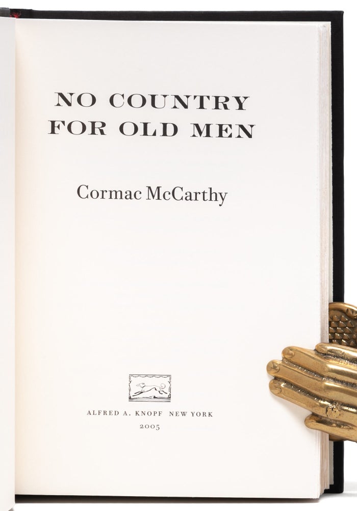 No Country For Old Men