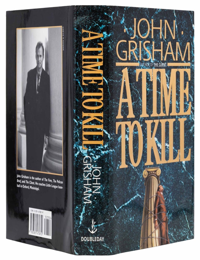 A Time to Kill (Inscribed to Grisham's literary agent)