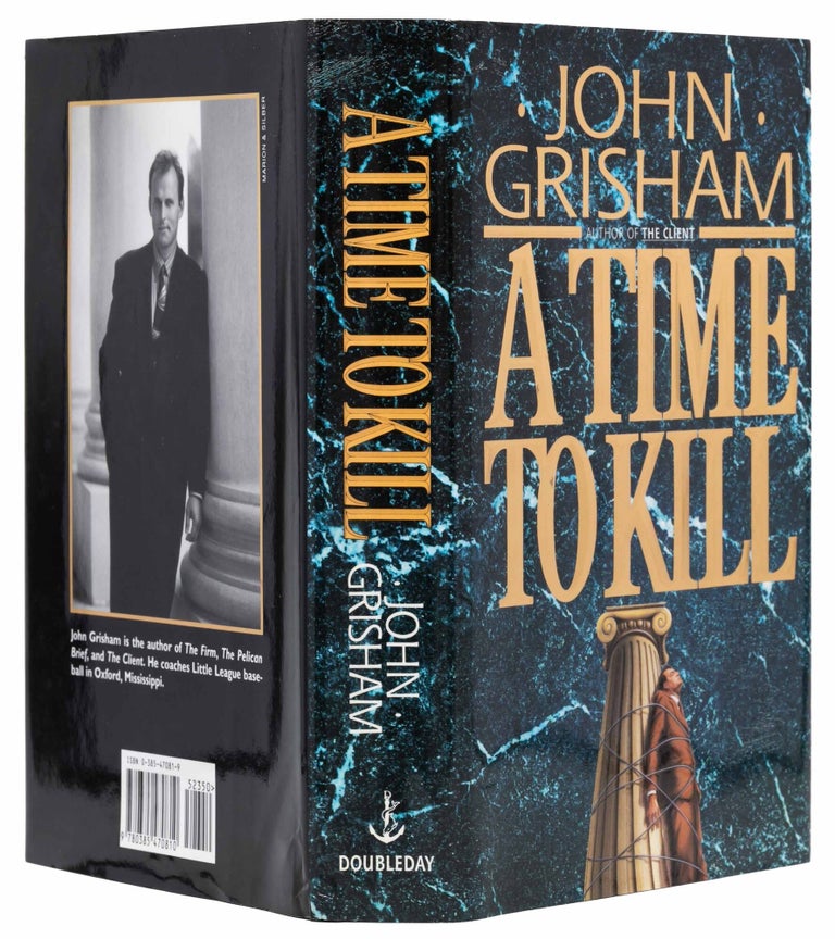 A Time to Kill (Inscribed to Grisham's literary agent)