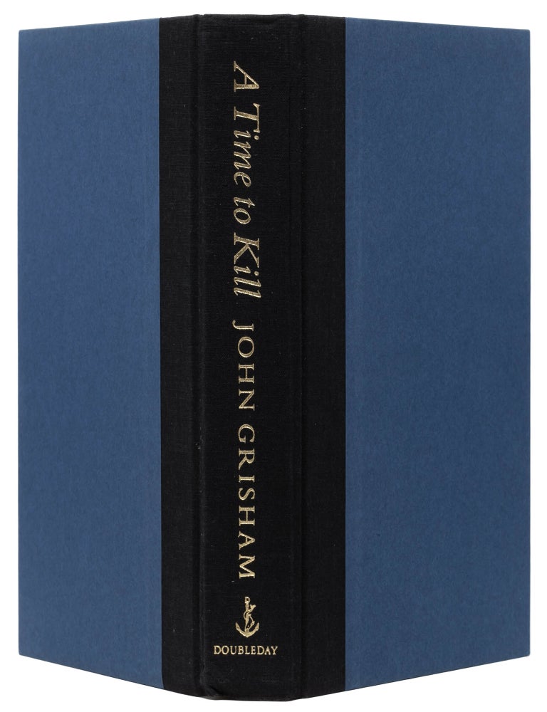A Time to Kill (Inscribed to Grisham's literary agent)