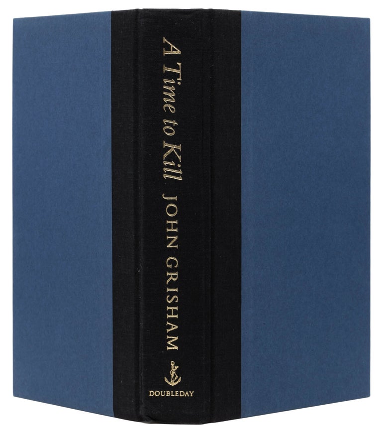A Time to Kill (Inscribed to Grisham's literary agent)
