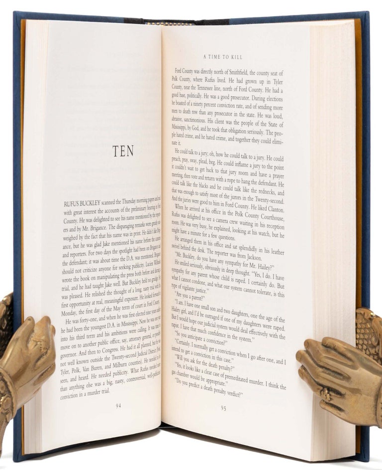 A Time to Kill (Inscribed to Grisham's literary agent)