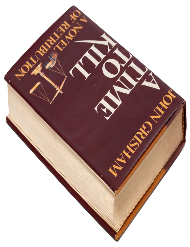 A Time to Kill (Signed first edition)