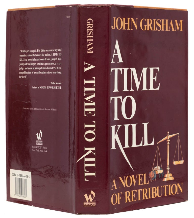 A Time to Kill (Signed first edition)