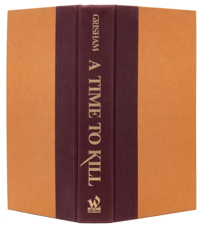 A Time to Kill (Signed first edition)