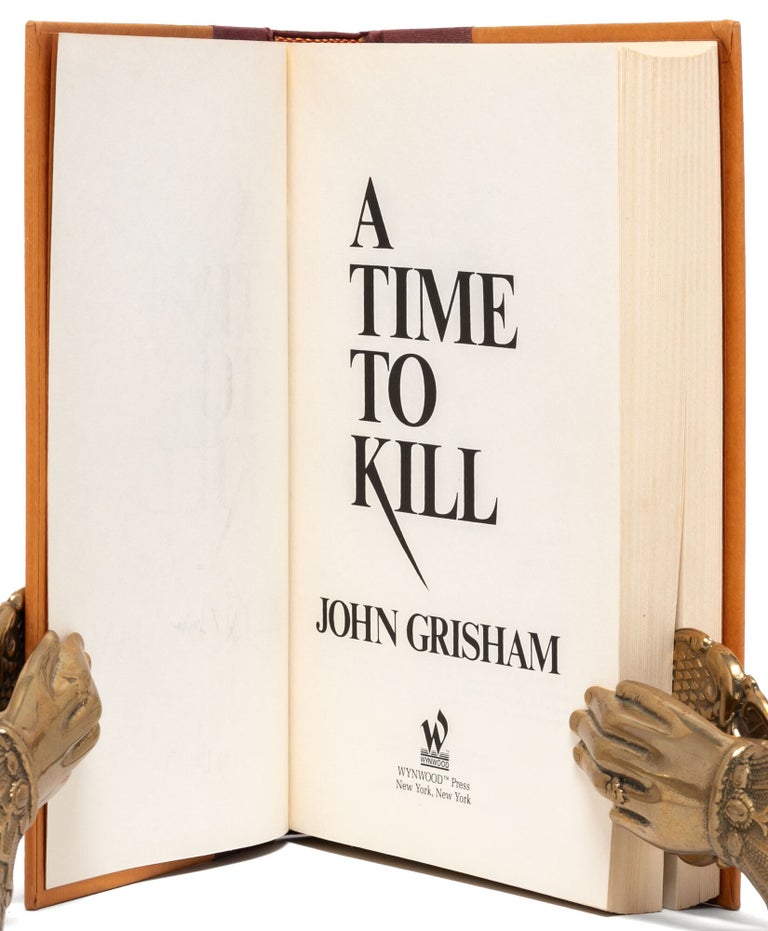 A Time to Kill (Signed first edition)