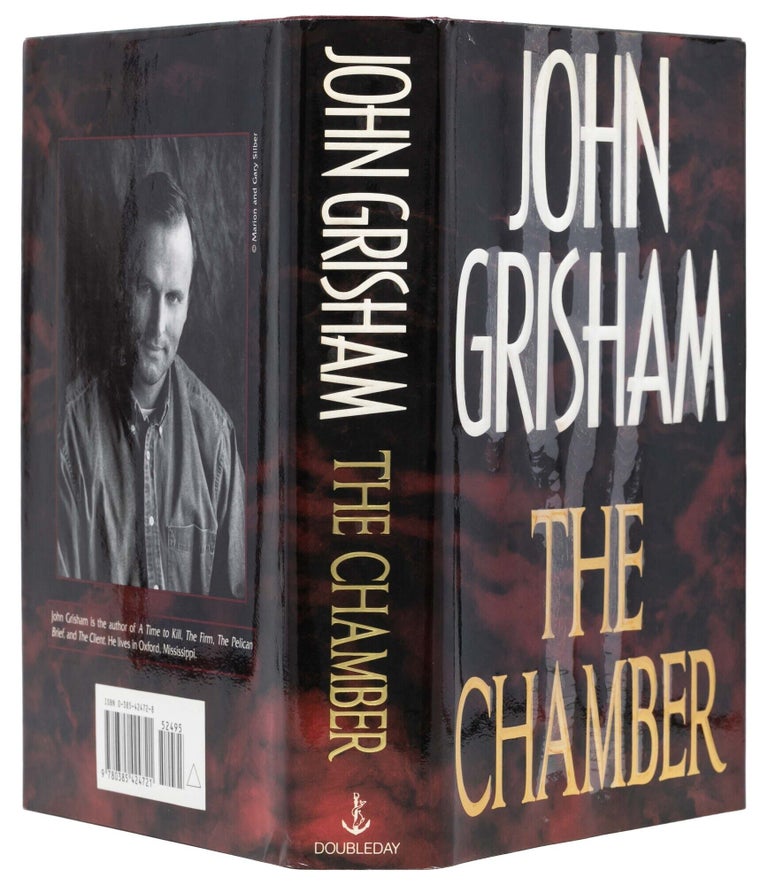 The Chamber (Presentation copy to Grisham's literary agent)