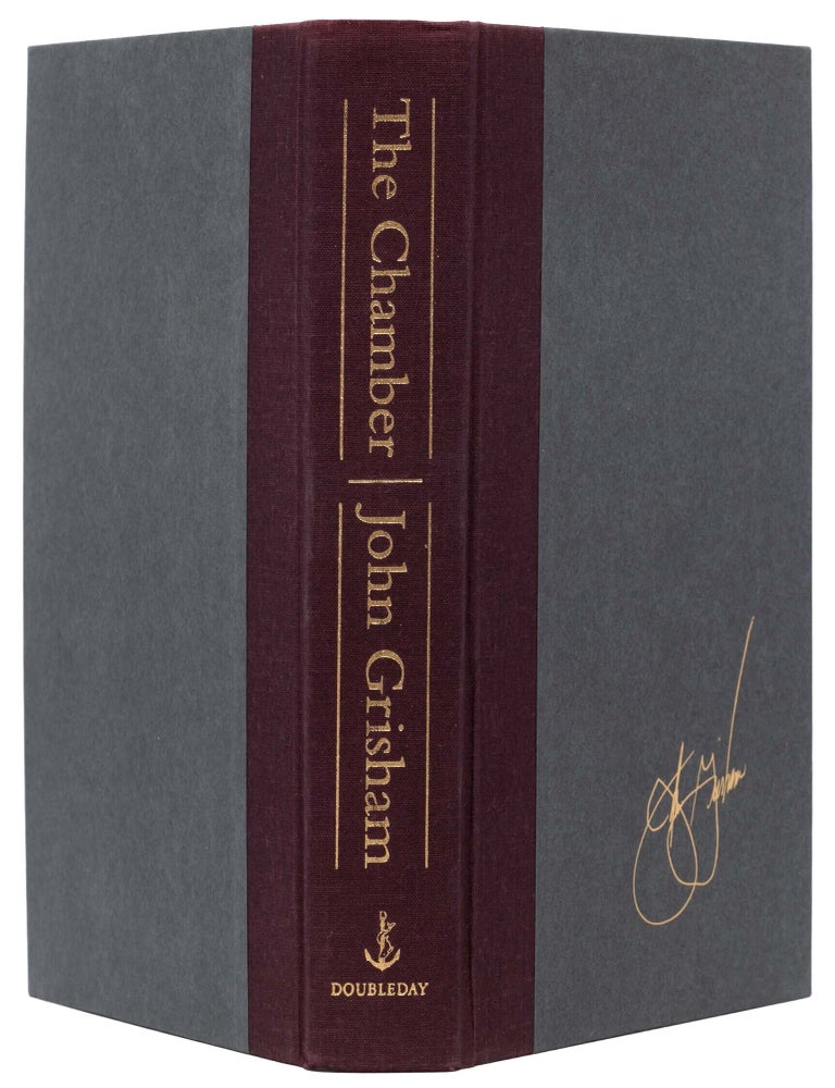 The Chamber (Presentation copy to Grisham's literary agent)