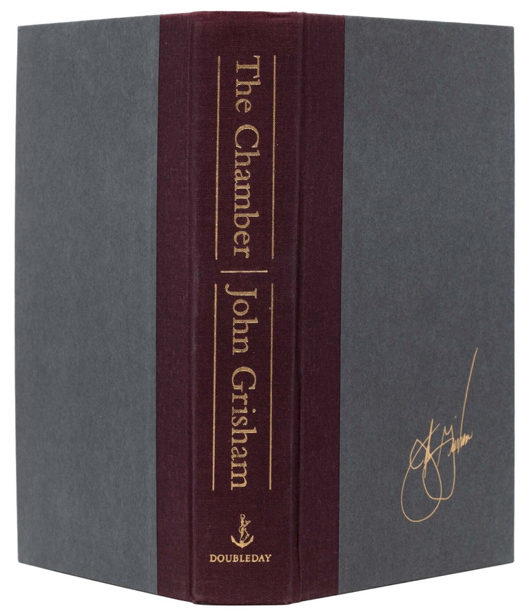 The Chamber (Presentation copy to Grisham's literary agent)