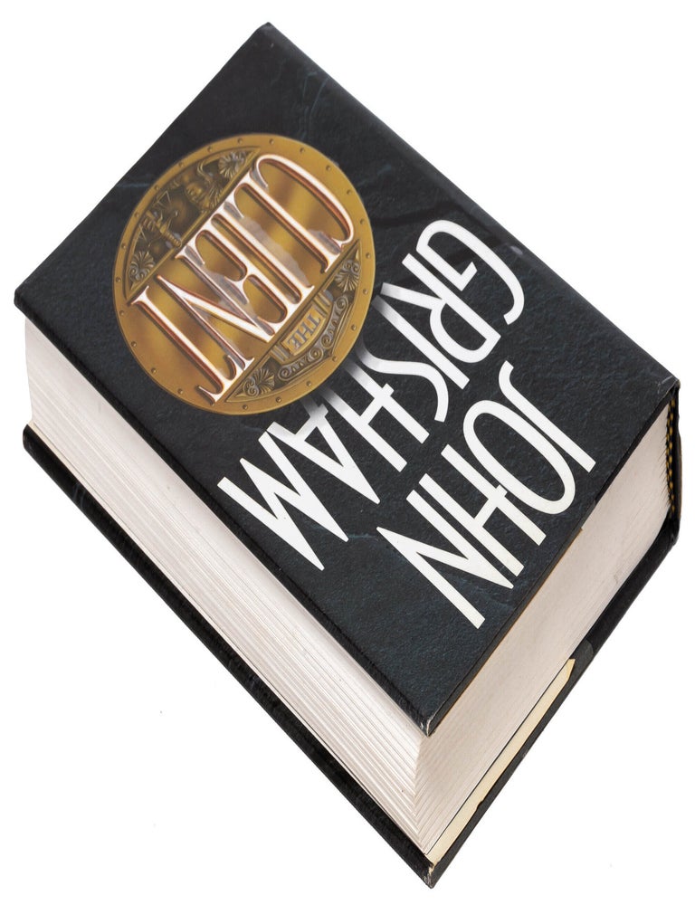 The Client (Inscribed to Grisham's literary agent)