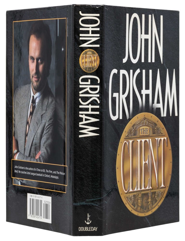 The Client (Inscribed to Grisham's literary agent)
