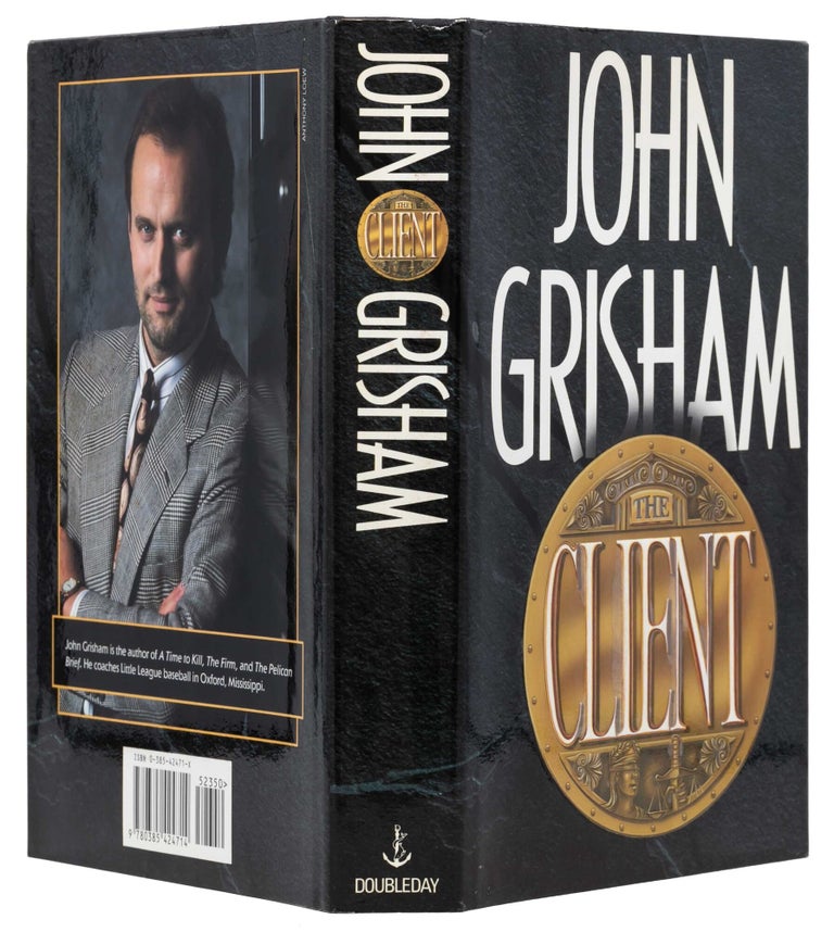 The Client (Inscribed to Grisham's literary agent)