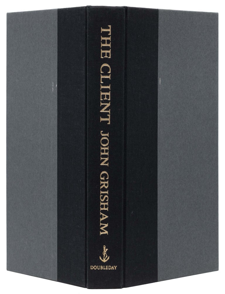 The Client (Inscribed to Grisham's literary agent)