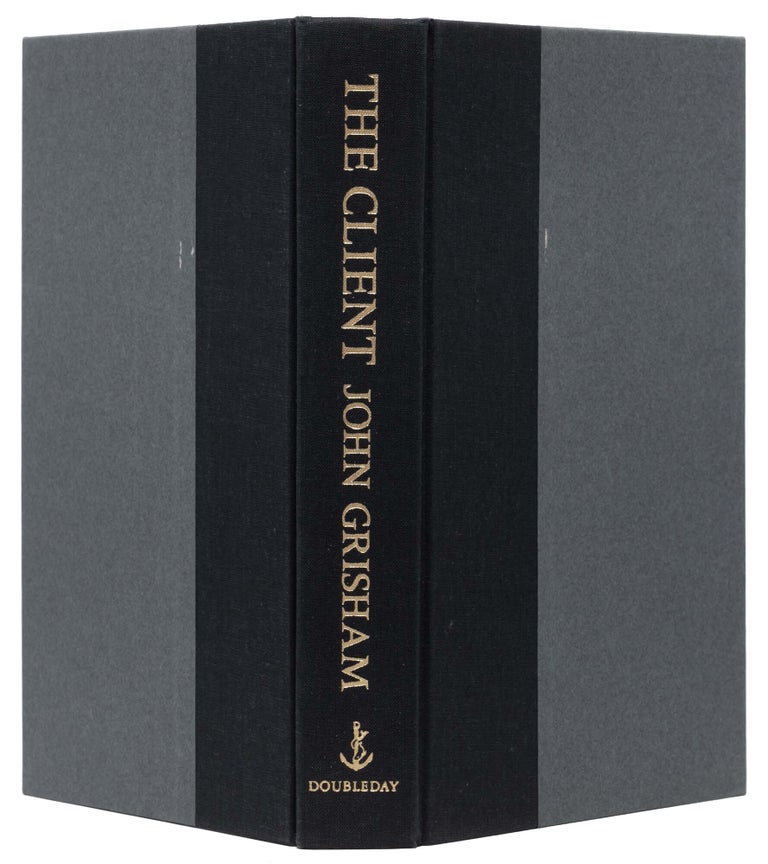 The Client (Inscribed to Grisham's literary agent)