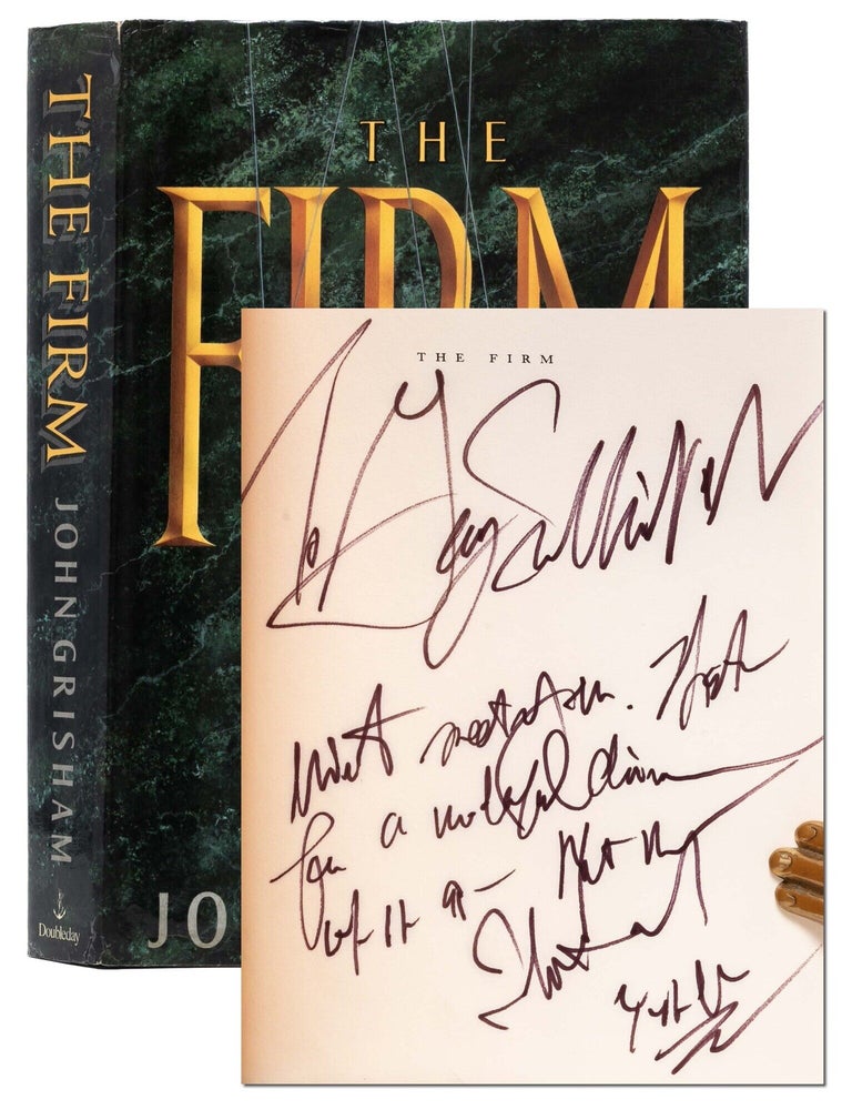 The Firm (Inscribed first edition