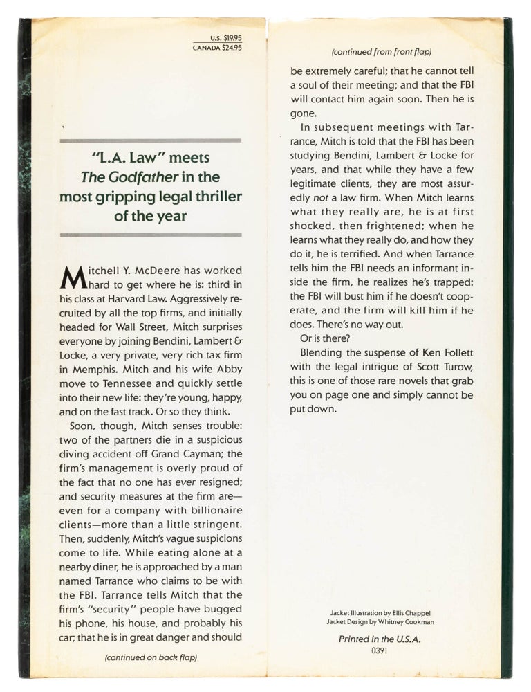 The Firm (Inscribed first edition)