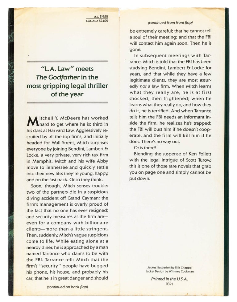 The Firm (Inscribed first edition)