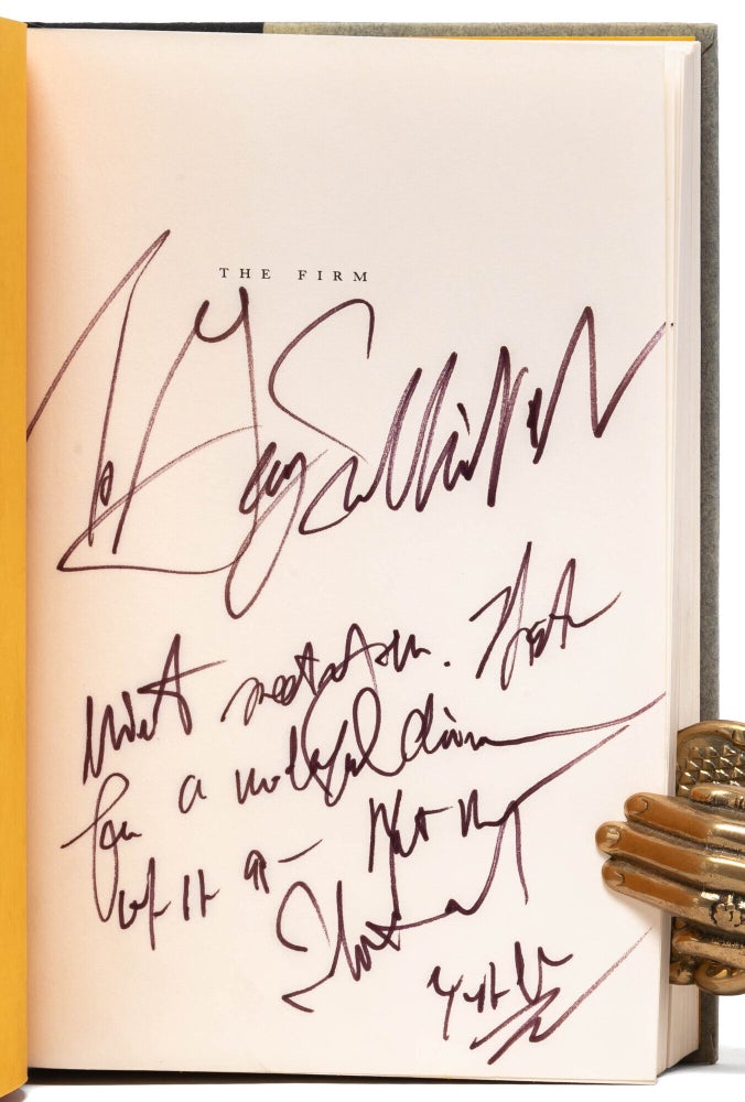 The Firm (Inscribed first edition)