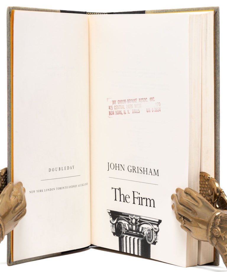 The Firm (Inscribed first edition)