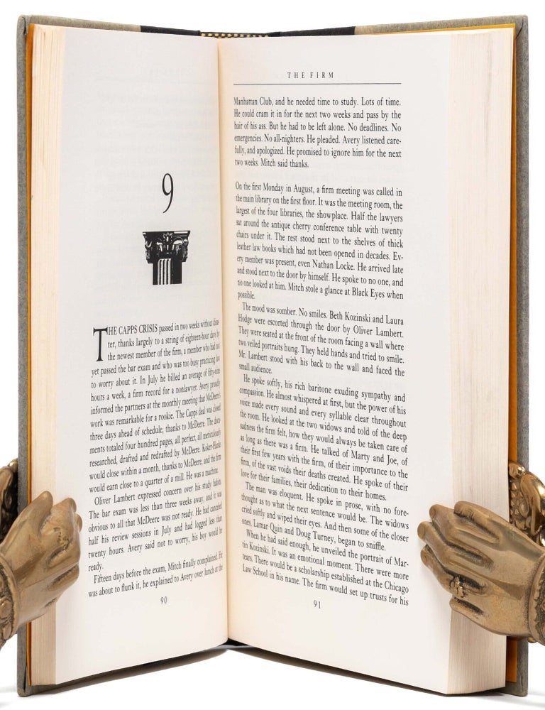 The Firm (Inscribed first edition)