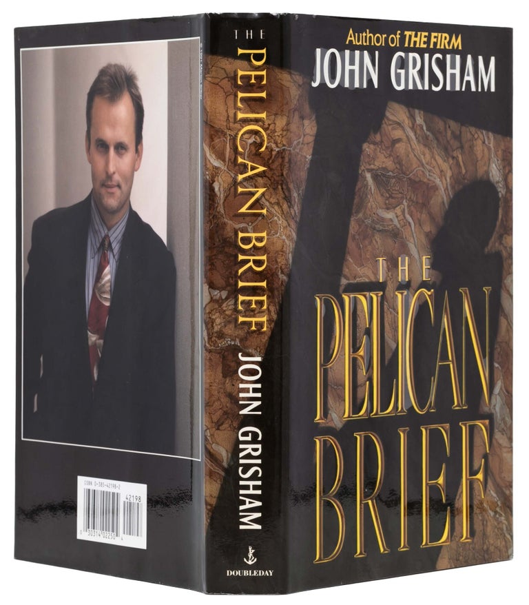 The Pelican Brief (Inscribed to Grisham's literary agent)