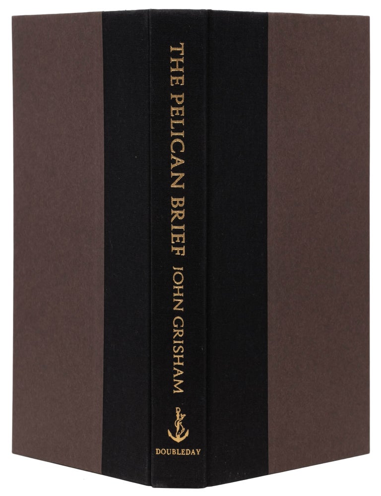 The Pelican Brief (Inscribed to Grisham's literary agent)