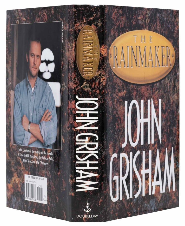 The Rainmaker (Presentation copy to Grisham's literary agent)