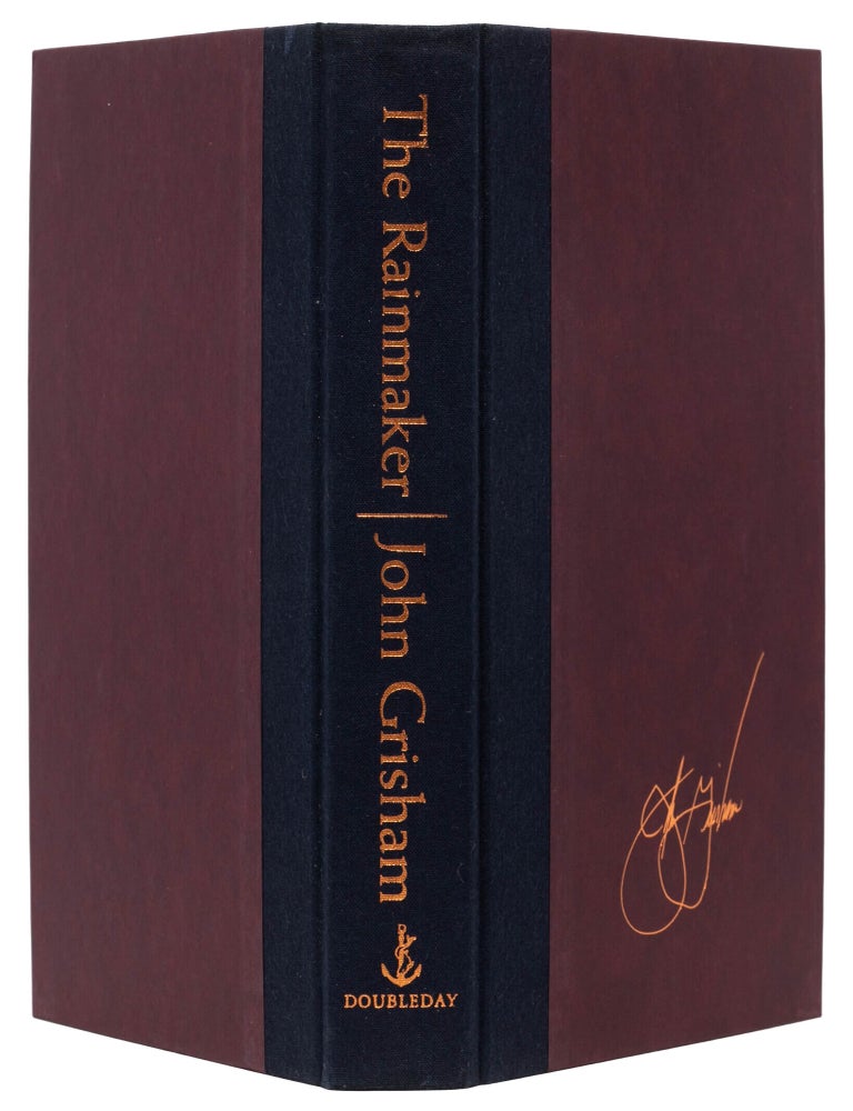 The Rainmaker (Presentation copy to Grisham's literary agent)