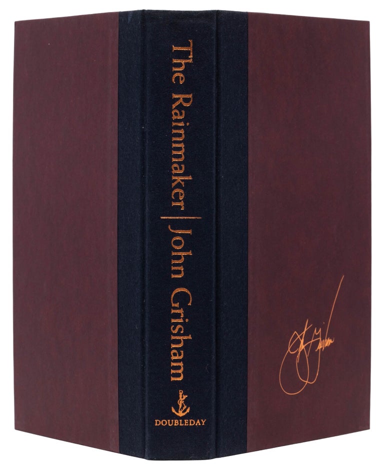 The Rainmaker (Presentation copy to Grisham's literary agent)