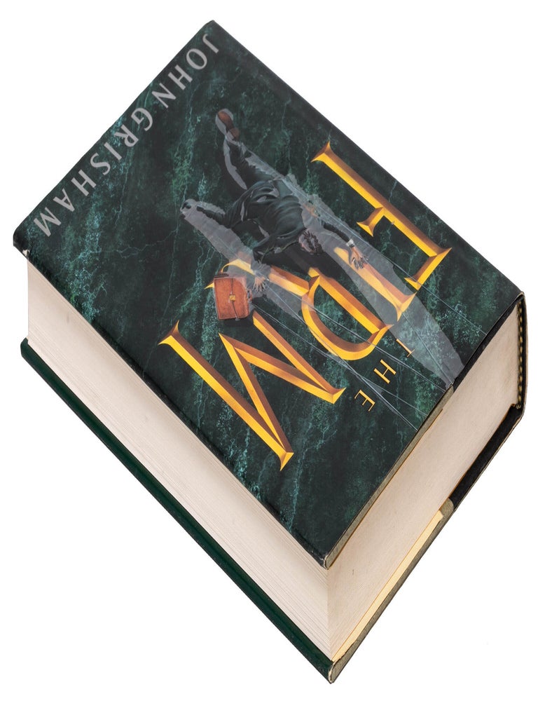 The Firm (Presentation copy to Grisham's literary agent)