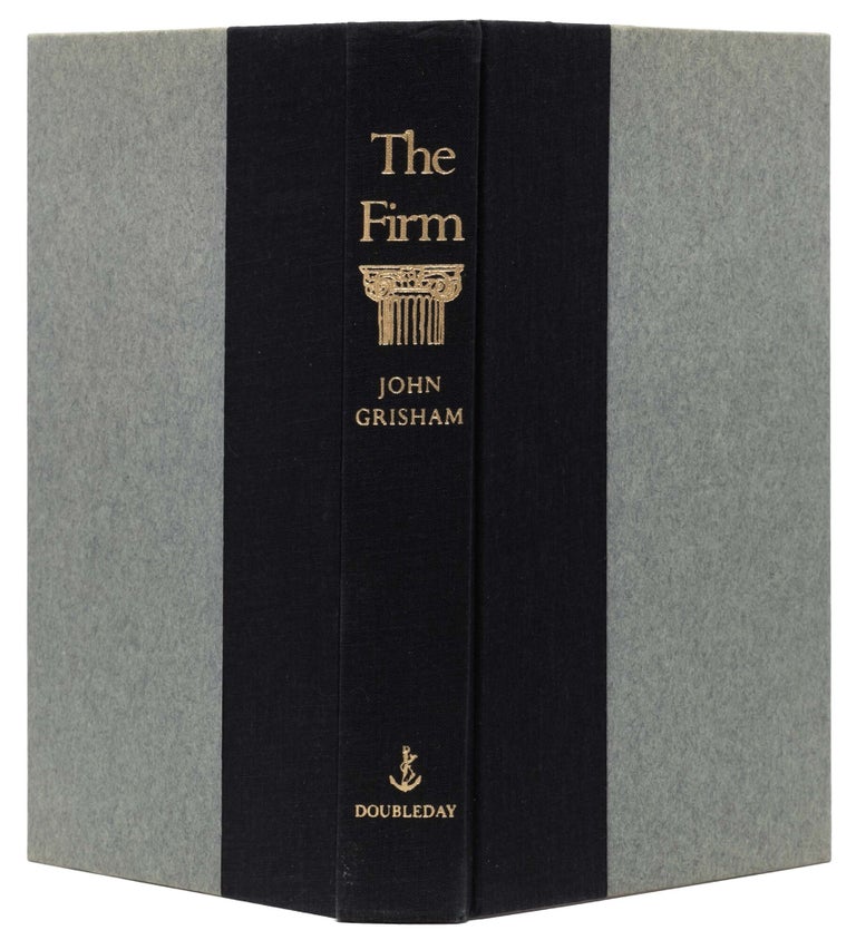The Firm (Presentation copy to Grisham's literary agent)