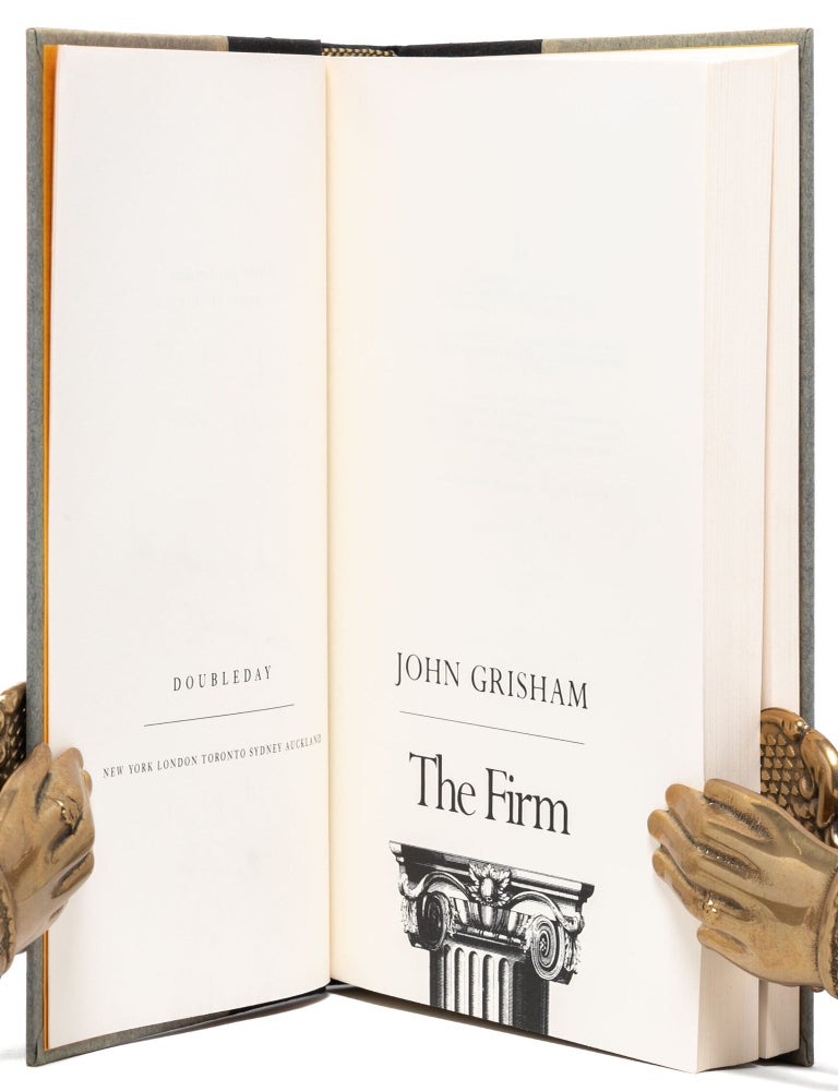 The Firm (Presentation copy to Grisham's literary agent)