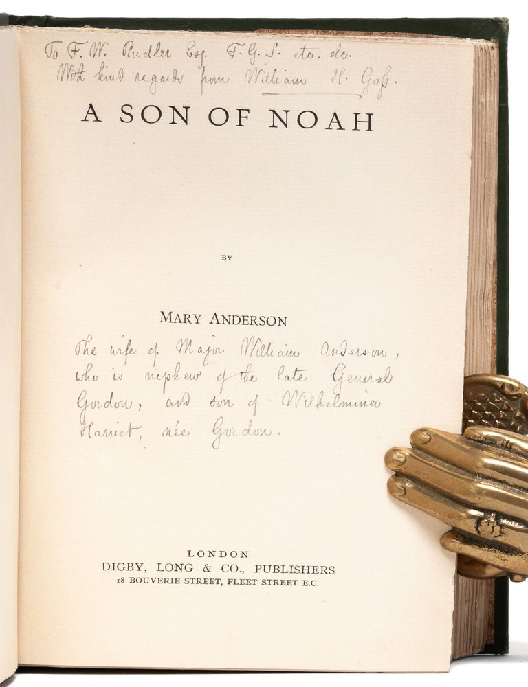 A Son of Noah