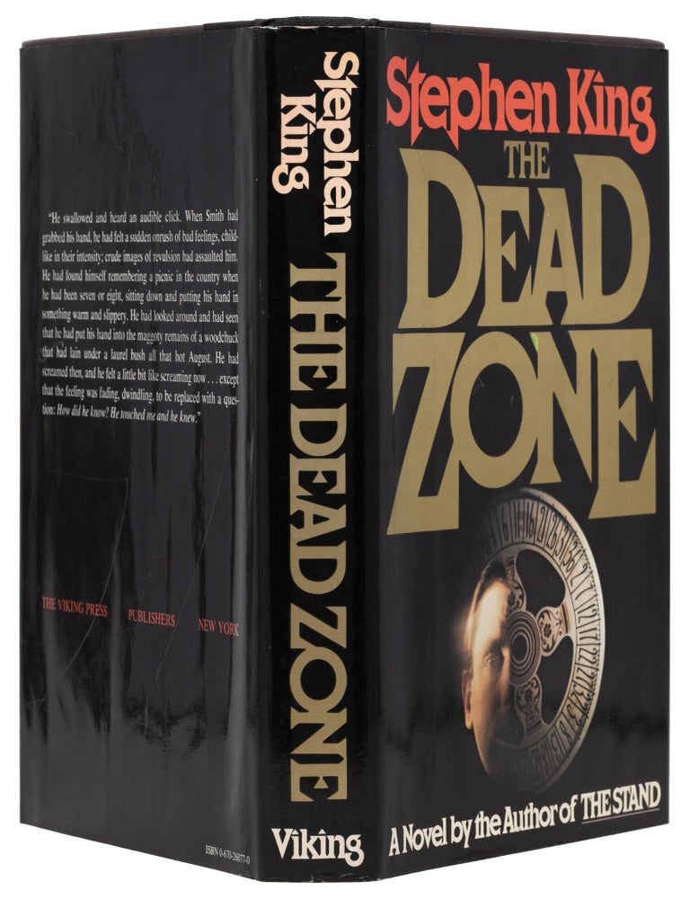 Dead Zone (Inscribed first edition)