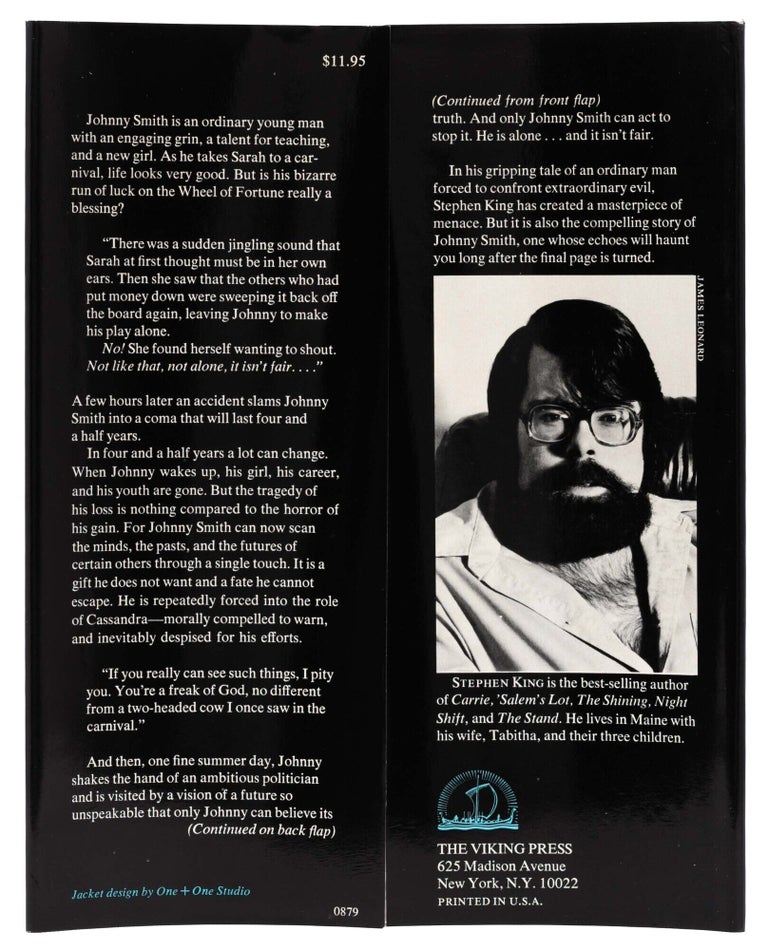 Dead Zone (Inscribed first edition)