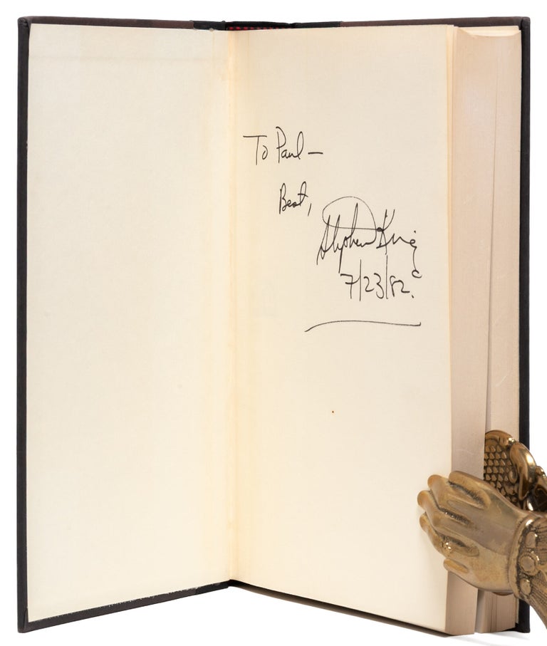 Dead Zone (Inscribed first edition)