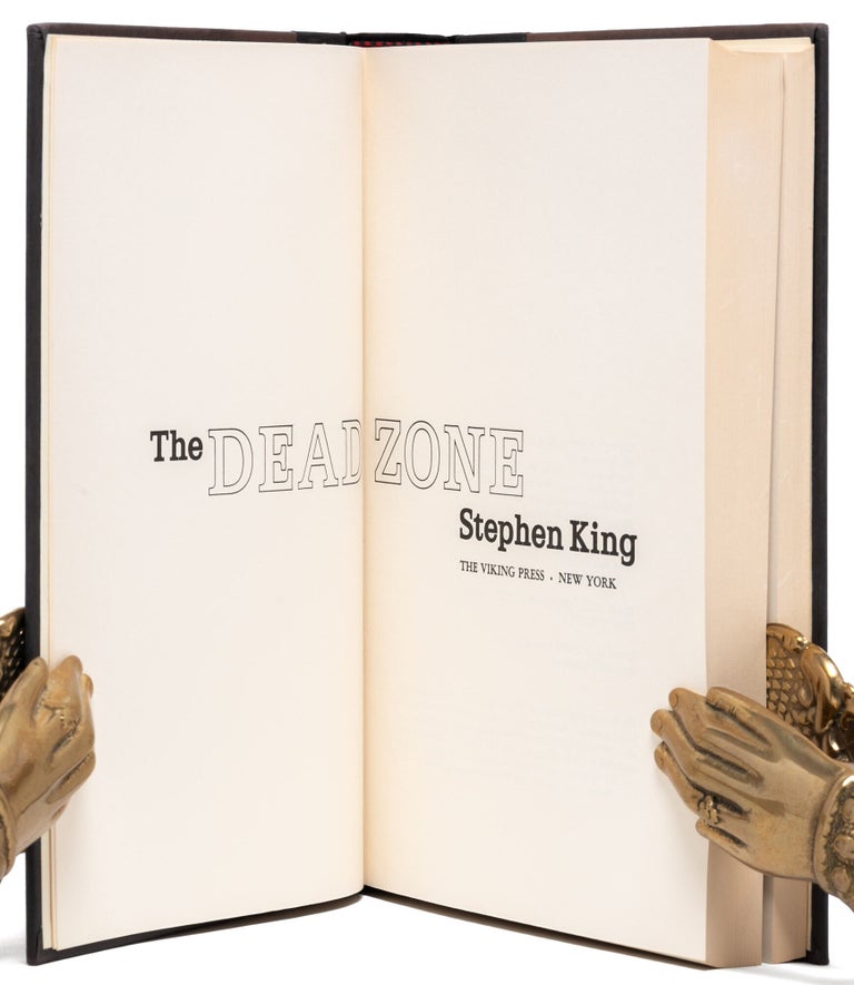 Dead Zone (Inscribed first edition)
