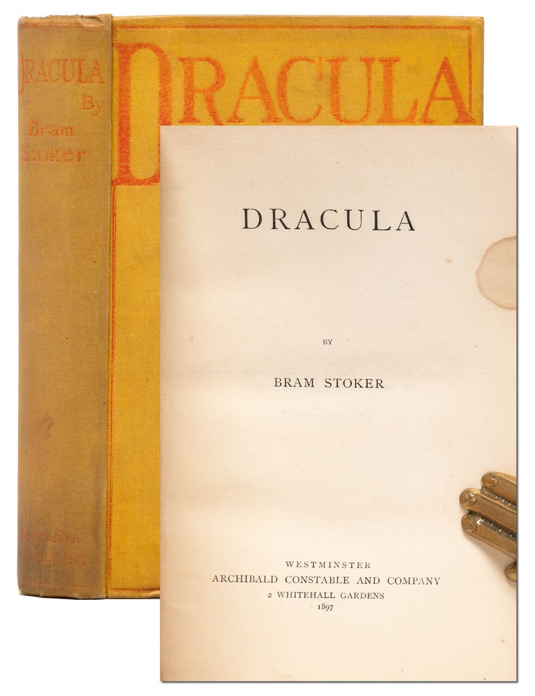 Dracula (with a signed letter)