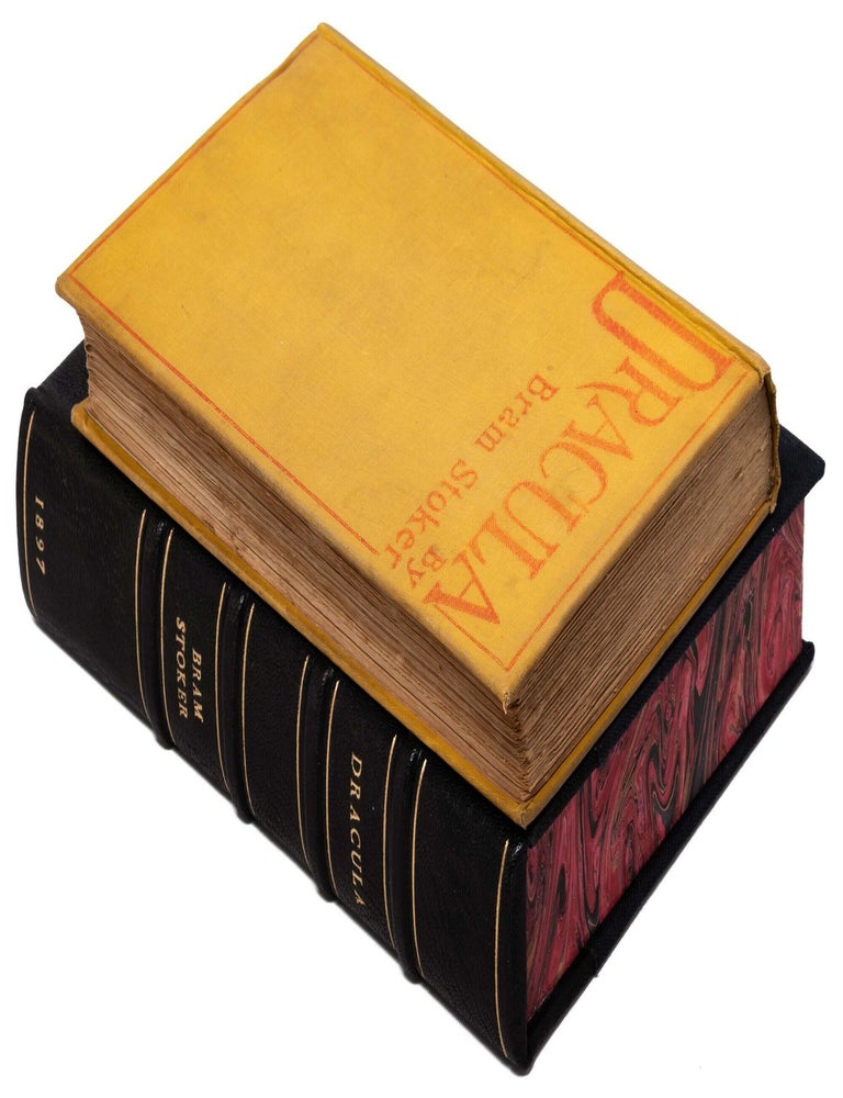 Dracula (with a signed letter)