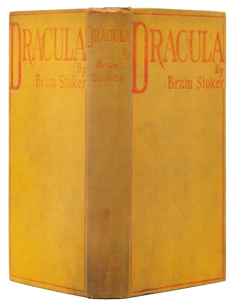Dracula (with a signed letter)