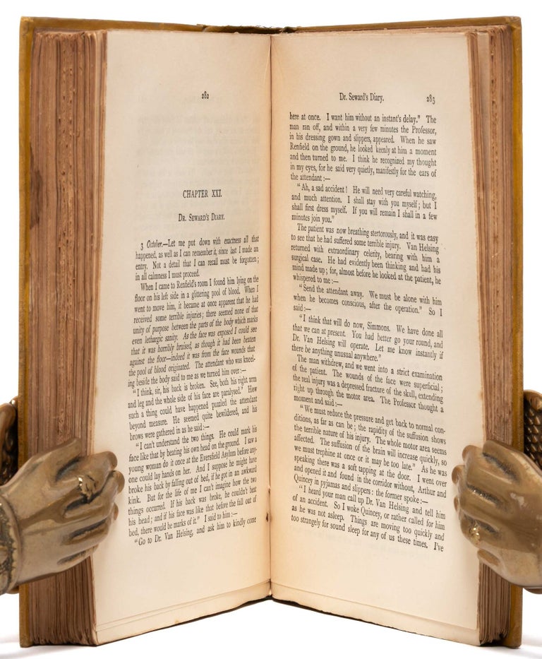 Dracula (with a signed letter)