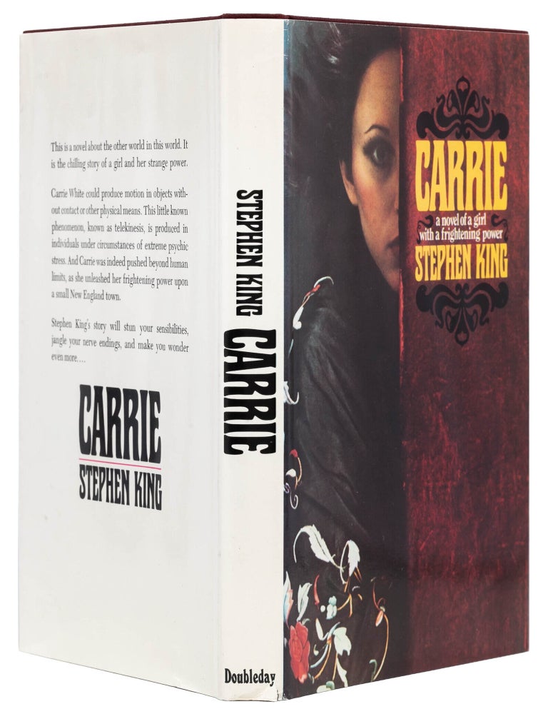 Carrie (Inscribed first edition)